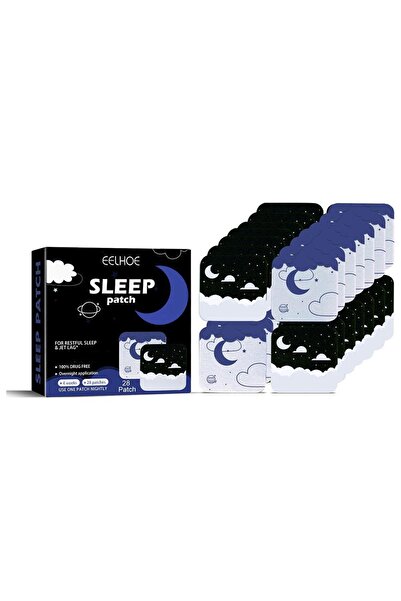 Choice black Sleep Aid Patch Improve Sleep Quality Improve Falling Asleep Rel...