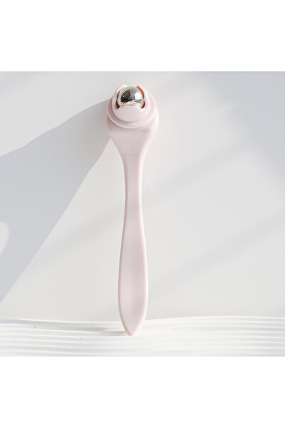 Choice عصا تدليك الوجه والعينين باللون الوردي، كريم للعينين، بكرة تدليك معدني...