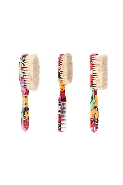 Choice 3pcs A New Professional Barber Hair Cleaning Brush Men Horse Hair Bris...