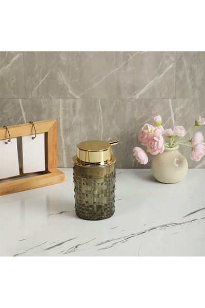 Choice1 كما هو موضح في الصورة، موزع صابون رغوي فاخر قطعة واحدة - رغوة سهلة ال...