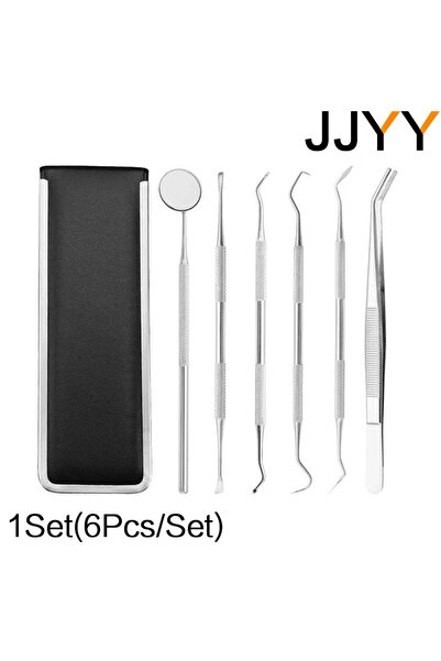 Choice Silver JJYY 6 Pcs/set Dental Plaque/tartar Remover Dental Professional...