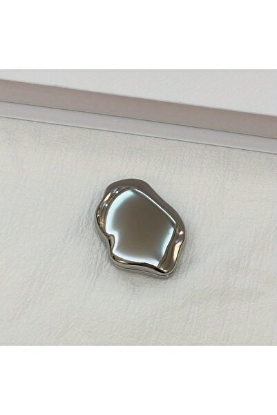 Choice Cloud shaped Heart-shaped portable folding mirror, double-sided makeup...