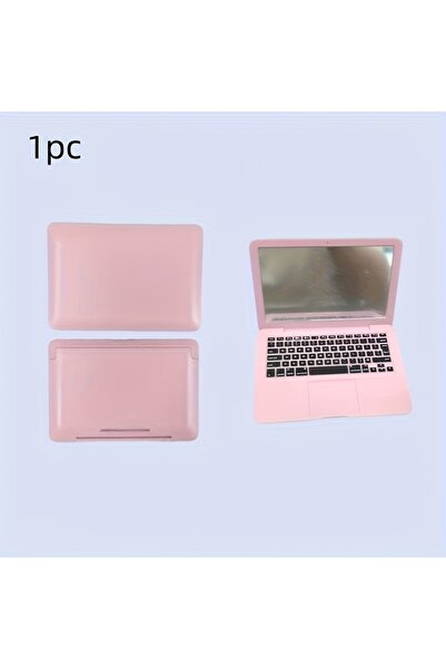 Choice 1PC 1pc Mini Laptop-Shaped Folding Mirror for Travel and Makeup, Foldi...