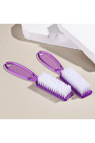 Choice فرشاة أظافر بمقبضين ZX-05-2pcs، أداة تنظيف الأظافر، فرشاة تنظيف وفرك، ...