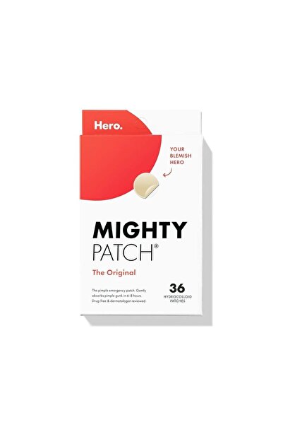Choice 36 رقعة هيرو كوزمتكس مايتي باتش هيدروكولويد 75 قطعة لعلاج حب الشباب وا...