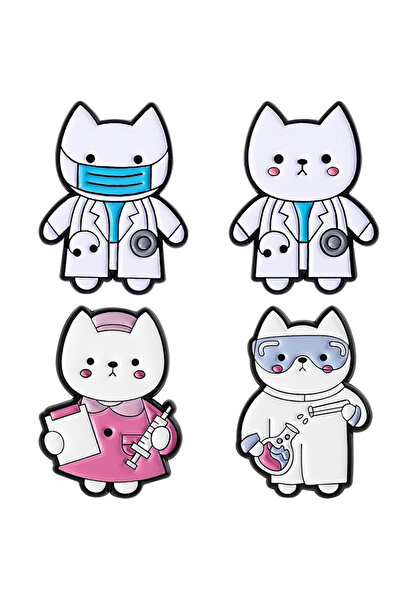 Choice Set 1 2-6pcs/set Anime Cartoon Characters Enamel Pins RPG Game Turbo G...