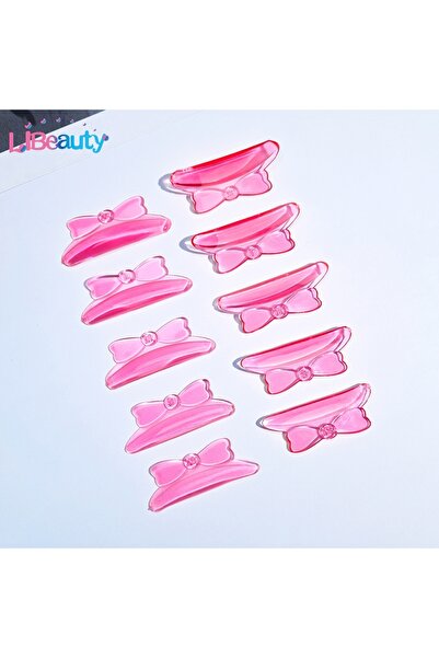Choice Pink Libeauty 5 Pairs C Curl Eyelash Perm Pads Sticky Lashes Rods Shie...