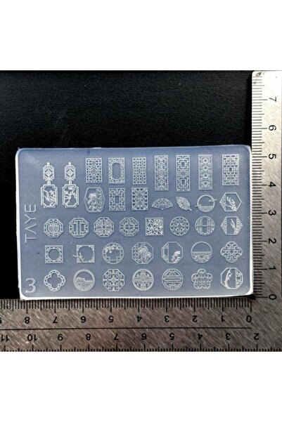 Choice قالب سيليكون ثلاثي الأبعاد على شكل زهرة وفراشة، مقاس A3، لتزيين الأظاف...