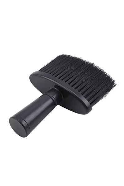 Choice فرشاة تنظيف شعر الوجه والرقبة الاحترافية الناعمة، قطعة واحدة، لون أسود...