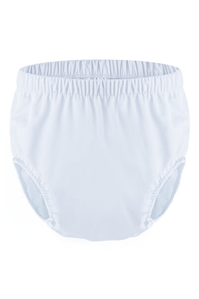 Choice4 حفاضات بيضاء مقاومة للماء للبالغين، قابلة للغسل وإعادة الاستخدام، سرا...