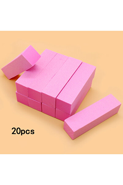 Choice Pink-20pcs 20pcs/lot Buffer Sanding Block Professional Nail Files Pedi...