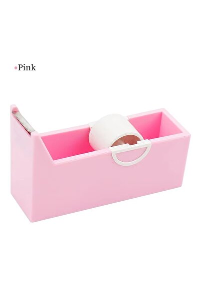 Choice Pink Eyelash Extension Tape Holder Base Lash Adhesive Tape Cutter Disp...
