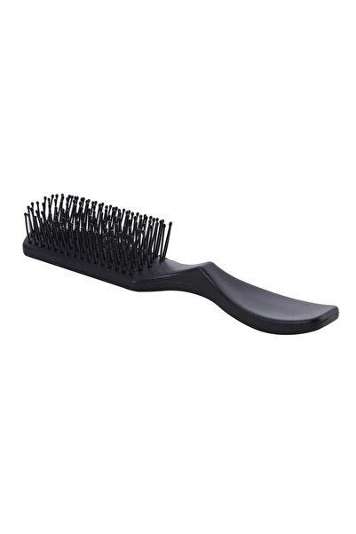 Choice Black Anti Static Comb Plastic Massage Anti Static Hair Brush Practica...