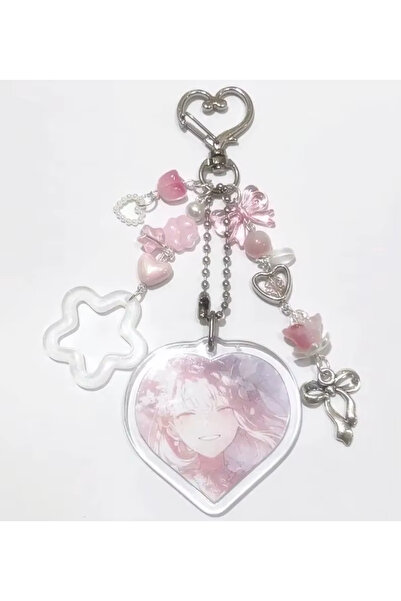Choice K-sekai-B Anime Project Sekai Mizuki & Ena Matching Keychains