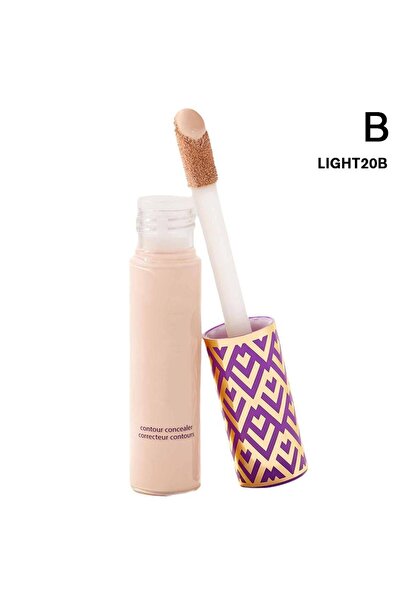 Choice كريم أساس كونسيلر سائل مقاوم للماء للتحكم في الزيوت، لون فاتح 20B، رقم...