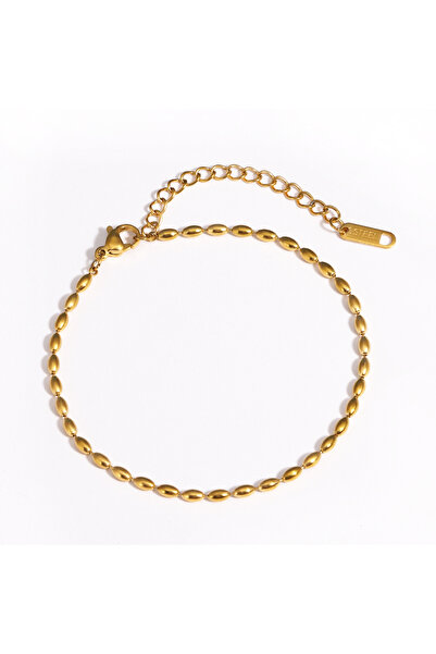 Choice style A Chunky Stainless Steel Link Chain Bracelet For Woman, Gold Pla...