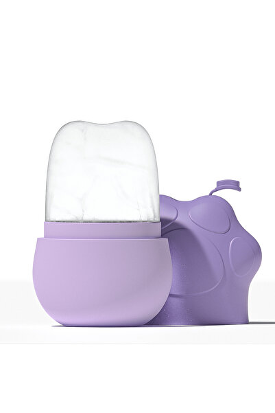 Choice Purple Silicone Ice Face Roller, Beauty Face Ice Roller,Ice Roller For...