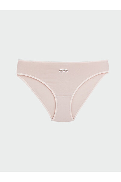 LC Waikiki Pink Printed Bikini Panties