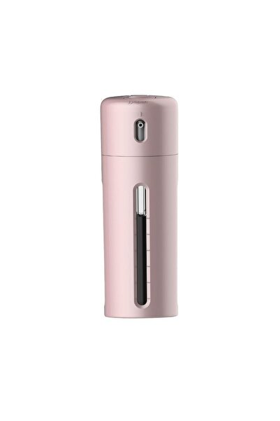 Choice1 موزع سوائل للسفر 4 في 1 باللون الوردي، زجاجة مقسمة للشامبو واللوشن وج...