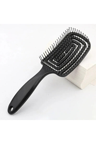 Choice WenXiangShu-Black 1pcs Massage Combs Salon Wet Hair Brush Women's Hair...