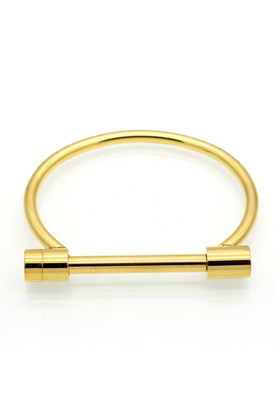 Choice Gold Fashion Luxury Famous Brand Jewelry Love Screw Cuff Bracelet For ...