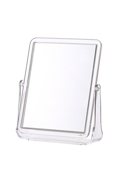 Choice 1X Square Double-sided 5x Magnifying Mirror 360° Rotating with Stand D...