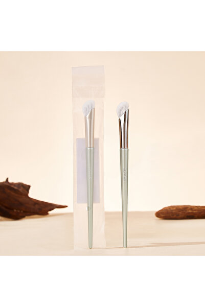 Choice فرشاة ظلال الأنف ثلاثية الأبعاد G1155، فرشاة مكياج بزاوية لتحديد ملامح...