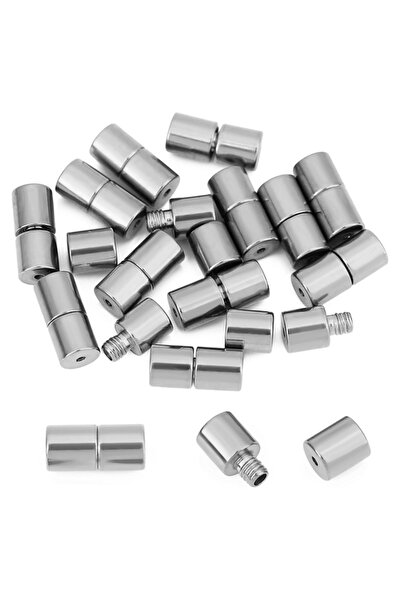 Choice Steel 2pcs Never Fade PVD Stainless Steel Screw Necklace Clasps Hooks ...