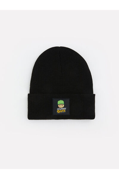 LC Waikiki Vizyon New Season Figured Boy's Knitwear Beanie
