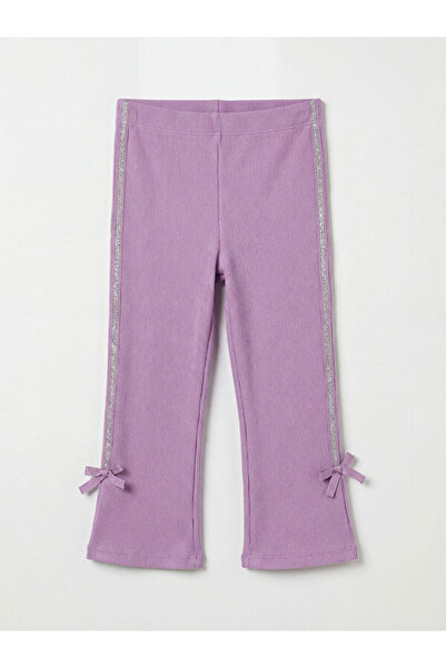 LC Waikiki منتجات فريزن ستور الفريدة من نوعها: بنطلون ضيق للفتيات مزين بفيونك...