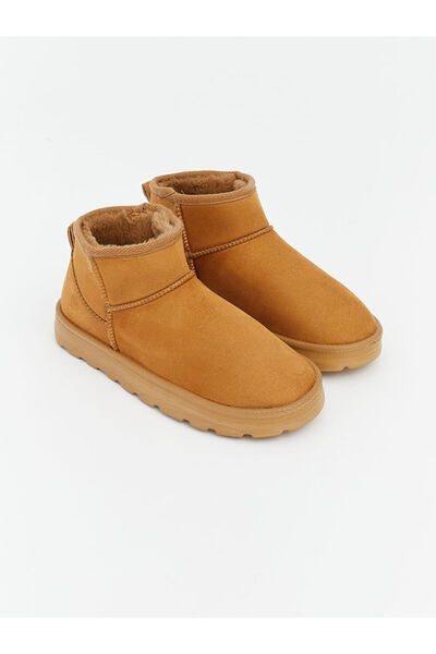 LC Waikiki LCW STEPS Bež Unutrašnjost Krznena postava Pakovanje Izgled antilo...