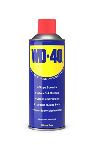 WD-40 بخاخ متعدد الأغراض ومزيل للصدأ - 330 مل