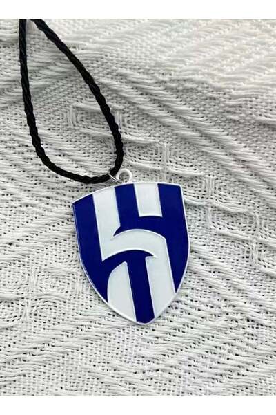 Generic Crescent Logo Hanging Metal Pendant Decoration, Car Mirror