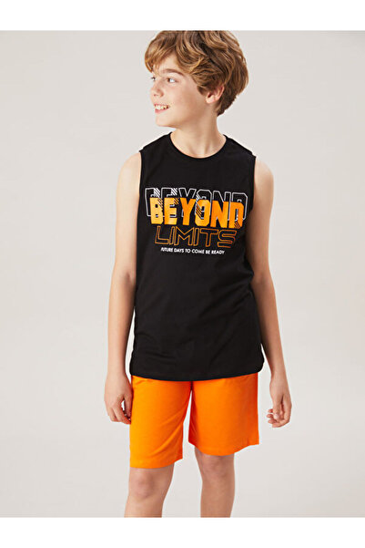 LC Waikiki طقم بيجامة للأولاد من UZG STORE من Style Holders Zero Roba Yaka مع...