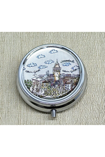 My Reality Fashion Istanbul Themed Medicine Box - Model 6