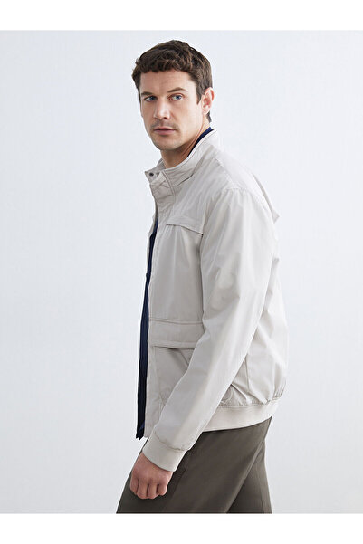 LC Waikiki Peak New Season Standard Fit Stand Collar Men's Jacket