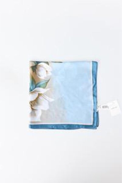 Jimmy Key Lacivert Dokuma Eşarp