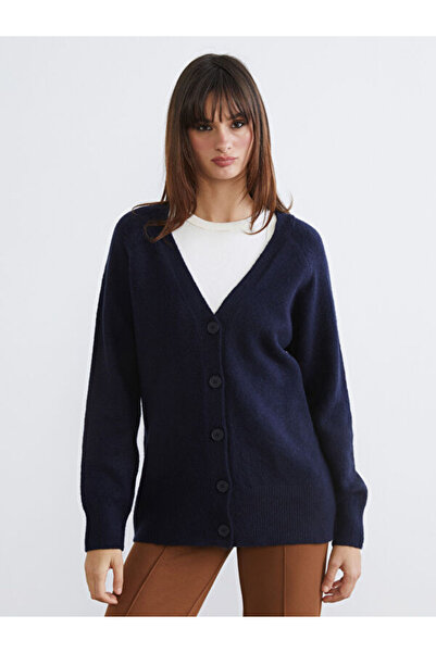 LC Waikiki Sparkling Choices V Planting Women's Knitwear Cardigan from Shinin...