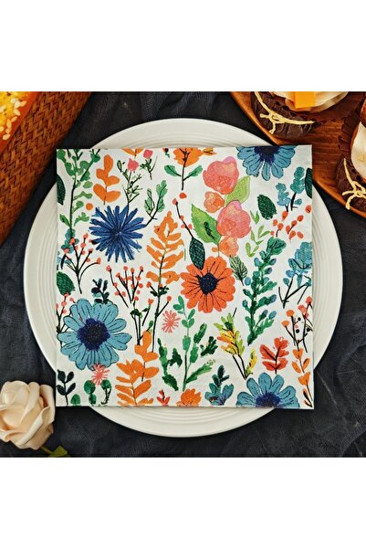 Choice Bag Package 20pcs 20pcs 33cm 2Layer Romantic Countryside Style Meal To...