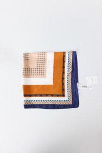 Jimmy Key Karışık Dokuma Eşarp