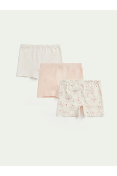 LC Waikiki Esvab • Modern & Distinctive Girls' Boxer Shorts 3-Pack