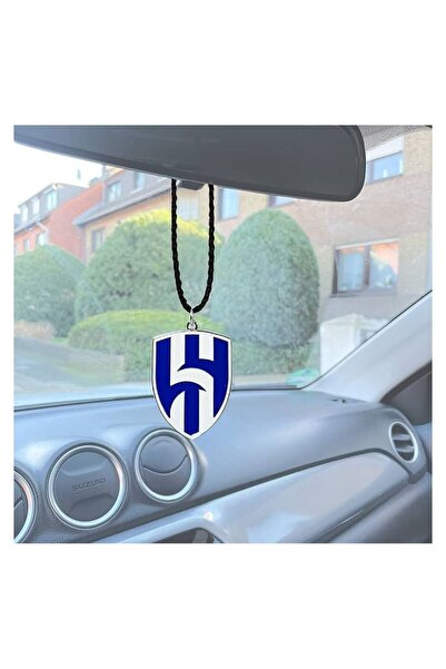 Generic Car Hanging Pendant Rearview Mirror Ornament Mini Metal Decoration
