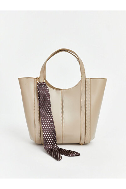 LC Waikiki Ozmarka New Season Double Strappy Scarf with Accessories for Women...