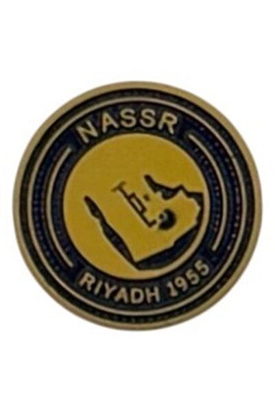 Generic Al Nassr Club Logo Sticker – Official Elegant Waterproof Design