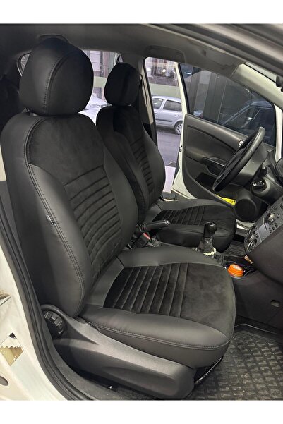 AKINCI Fiat Linea Rear Backrest Rear Seat Single Piece - Car Seat Cover