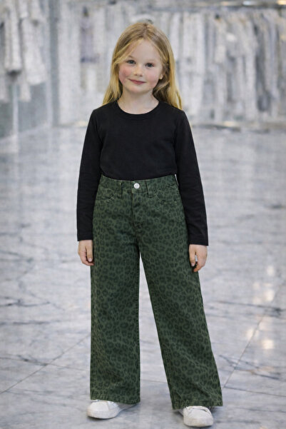 Podyumoutlet Kız çocuk pantolon