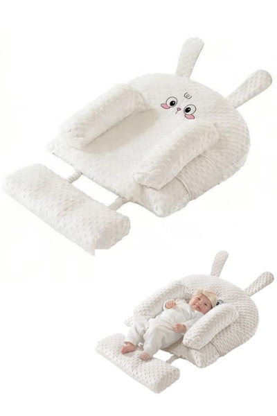 Generic Nursing Pillow Baby Wedge Pillow Adjustable Height and Support Positi...