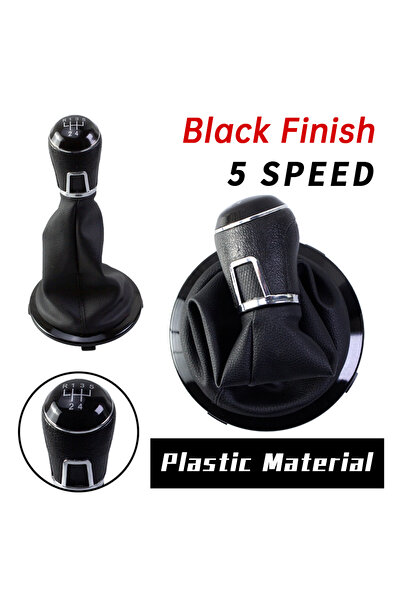 Choice black 5 speed Car Accessories Shift Knob Cover For Enhanced Driving Ex...