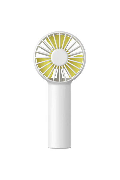 JISULIFE Ventilator portabil 2000mAh - (FA20) - Alb