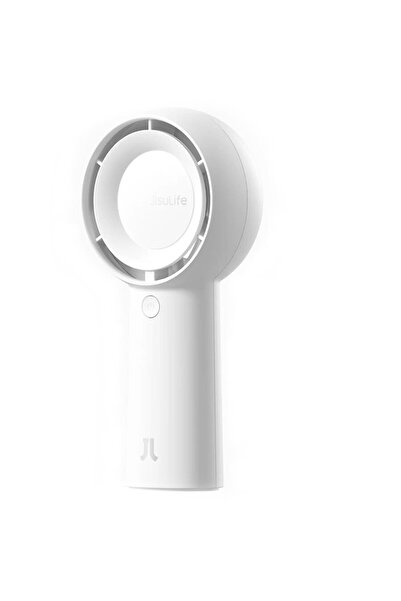 JISULIFE Ventilator portabil cu baterie - (FA 43) - Alb glacial
